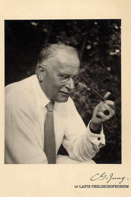 Carl G. Jung by Jerome Hill or Lapis Philosophorum